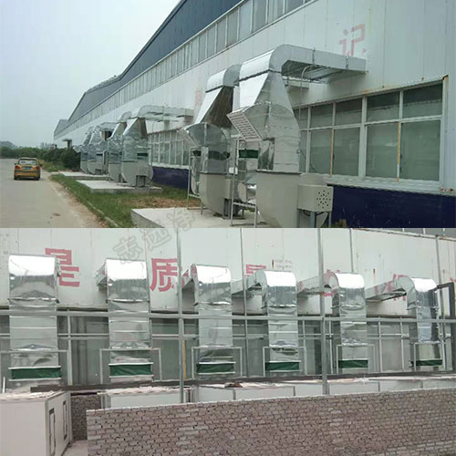 潔凈室外圍凈化設(shè)備安裝收尾工作(2) —— 民權(quán)愛(ài)德時(shí)代新能源項(xiàng)目車(chē)間