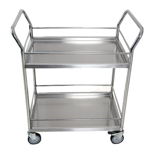 醫(yī)用雙層推車(1400*850*460)-醫(yī)院/實驗室凈化工程