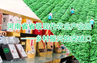 8月21日，河南兩部門聯(lián)合發(fā)布了《河南省省級(jí)現(xiàn)代農(nóng)業(yè)產(chǎn)業(yè)園建設(shè)指引》、《河南省省級(jí)現(xiàn)代農(nóng)業(yè)產(chǎn)業(yè)園建設(shè)工作方案》