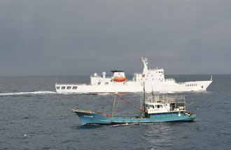 7月1日，我國首次在西南大西洋公海相關(guān)海域試行為期三個(gè)月的自主休漁