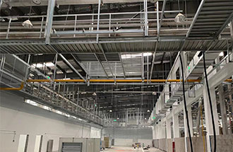 7月1日，志遠(yuǎn)凈化工程項(xiàng)目傳回的河安陽某食品加工廠凈化工程工地施工進(jìn)度