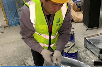 10月27日，河南省開封市尉氏縣人民醫(yī)院暖通工程穩(wěn)步進行中