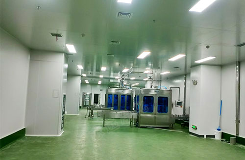 春發(fā)生物科技（寧夏）有限公司食品生產加工車間潔凈裝修施工項目1-志遠凈化工程