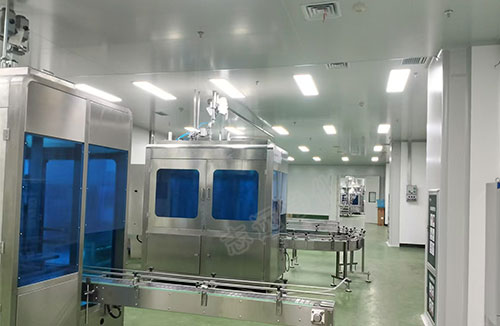 春發(fā)生物科技（寧夏）有限公司食品生產加工車間潔凈裝修施工項目2-志遠凈化工程