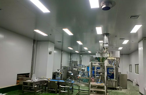 春發(fā)生物科技（寧夏）有限公司食品生產加工車間潔凈裝修施工項目3-志遠凈化工程