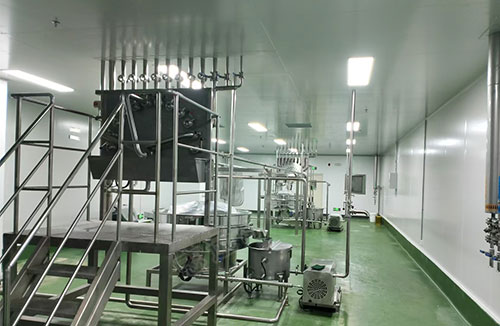 春發(fā)生物科技（寧夏）有限公司食品生產加工車間潔凈裝修施工項目4-志遠凈化工程