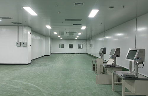 春發(fā)生物科技（寧夏）有限公司食品生產加工車間潔凈裝修施工項目5-志遠凈化工程