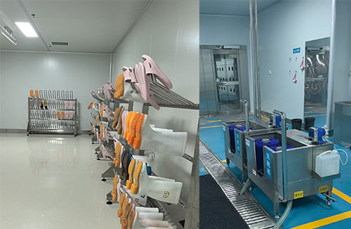 羊湯、粽子、甑糕車間凈化裝修工程1-陜西秦帝鮮集食品有限公司