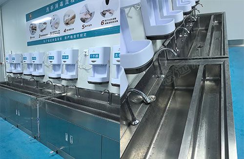 羊湯、粽子、甑糕車間凈化裝修工程2-陜西秦帝鮮集食品有限公司