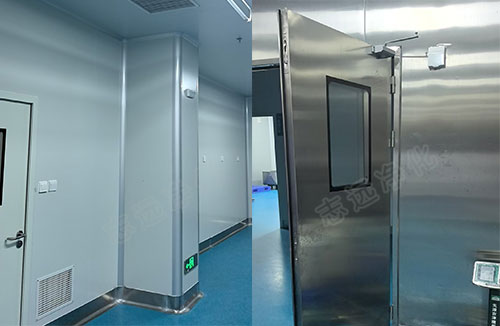 羊湯、粽子、甑糕車間凈化裝修工程4-陜西秦帝鮮集食品有限公司