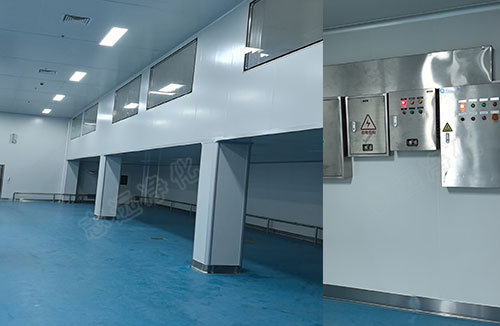 羊湯、粽子、甑糕車間凈化裝修工程5-陜西秦帝鮮集食品有限公司