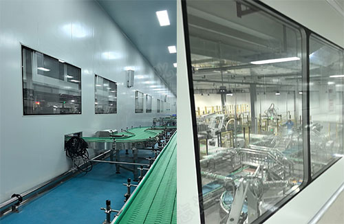 羊湯、粽子、甑糕車間凈化裝修工程7-陜西秦帝鮮集食品有限公司