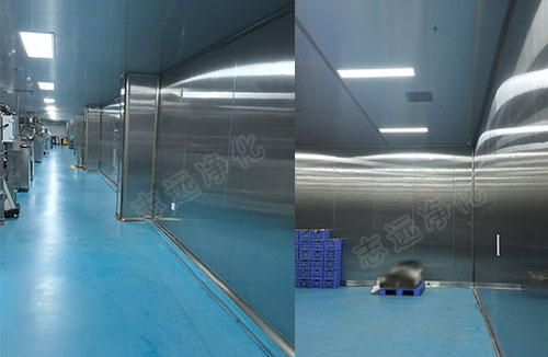 羊湯、粽子、甑糕車間凈化裝修工程6-陜西秦帝鮮集食品有限公司