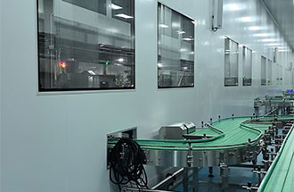 羊湯、粽子、甑糕車間凈化裝修工程-陜西秦帝鮮集食品有限公司