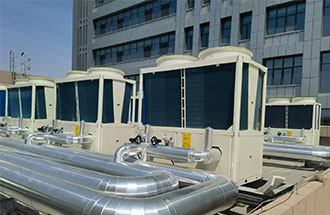 5月12日，河南省開封市尉氏縣人民醫(yī)院暖通工程聯(lián)動調(diào)試中